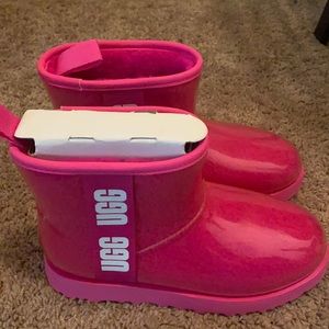 Ever worn pink ugh boots